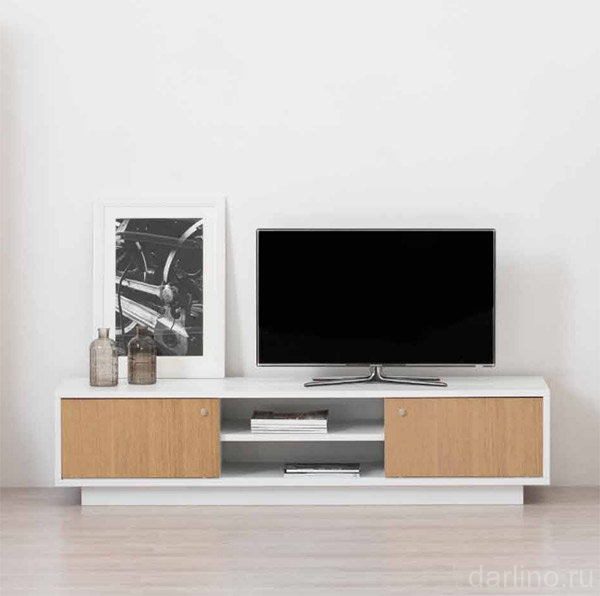 Тумба ТВ на цоколе Loft