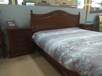Комплект мебели для спальни кровать арт. ZR 456/A+2 тумбы ZS 238