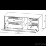 Тумба ТВ Munari MO 112 NE