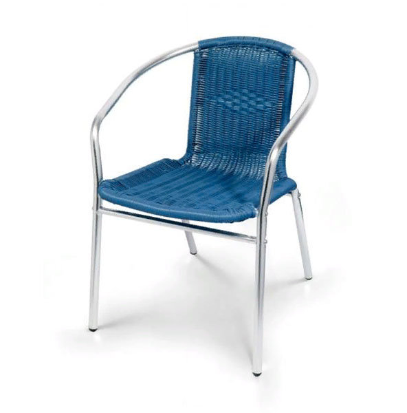 Стул алюминиевый LFT-3199E Blue