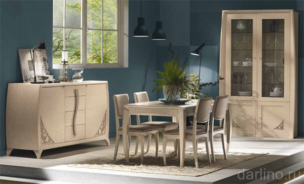 Гостиная Luna фабрики Euro Design