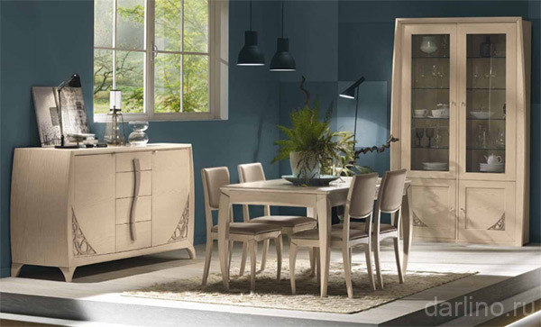 Гостиная Luna фабрики Euro Design