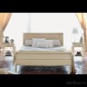 Кровать с мягким изголовьем Silicio