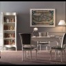 Шкаф для книг узкий Venere