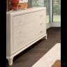 Комод 3 ящика с декором Deco