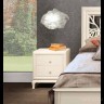 Тумба прикроватная с декором Deco