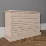 Комод 4 ящика Aletan Wood