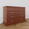 Комод 4 ящика Aletan Wood