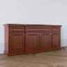 Комод 4-х дверный + 3 ящика Aletan Wood