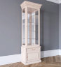 Витрина однодверная Aletan Wood