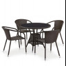 Комплект мебели T197ANS-W53/Y137C-W53 4Pcs Brown