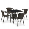 Комплект мебели T197BNS-W53/Y137C-W53 4Pcs Brown