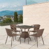 Комплект мебели T197BT/Y137C-W56 4Pcs Light brown