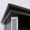 Стол письменный однотумбовый Aletan Wood
