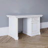 Стол письменный однотумбовый Aletan Wood