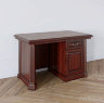 Стол письменный однотумбовый Aletan Wood