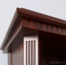 Стол письменный однотумбовый Aletan Wood