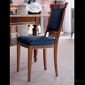 Стул с мягким сиденьем и спинкой Desideri Gold