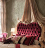 Кровать с мягким изголовьем CR.02 Le Rose