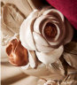 Кровать с мягким изголовьем CR.02 Le Rose