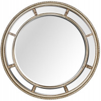 Зеркало круглое Prestige Silver (Престиж)