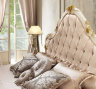Кровать с мягким изголовьем CR.120 Le Rose