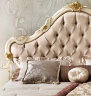 Кровать с мягким изголовьем CR.120 Le Rose