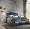 Кровать с мягким изголовьем CR.130 Le Rose