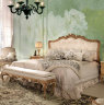 Кровать с мягким изголовьем CR.130 Le Rose