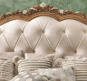 Кровать с мягким изголовьем CR.130 Le Rose