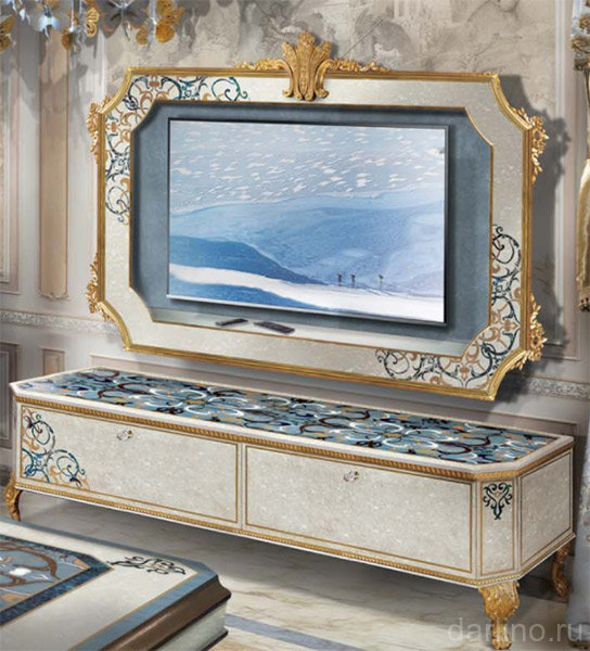 Тумба ТВ L218 Sea Shell